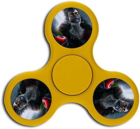 Triangle Display Death_Ryuk_Note High-speed Finger Fidget Spinners Toy for ADD, ADHD, Anxiety, Adult &amp; Children