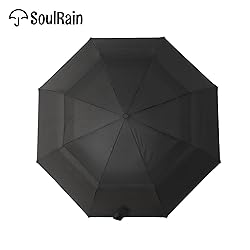 SoulRain Umbrellas for Rain, Durable & Compact