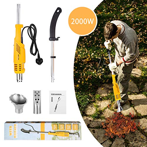 NASUM Weed Burner Electric Weed Killer Wand Thermal Weeding Stick with