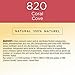Burt's Bees 100% Natural Glossy Liquid Lipstick, Coral Cove, 1 Tube