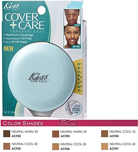 KISS COVER + CARE ACF05 NEUTRAL COOL 20