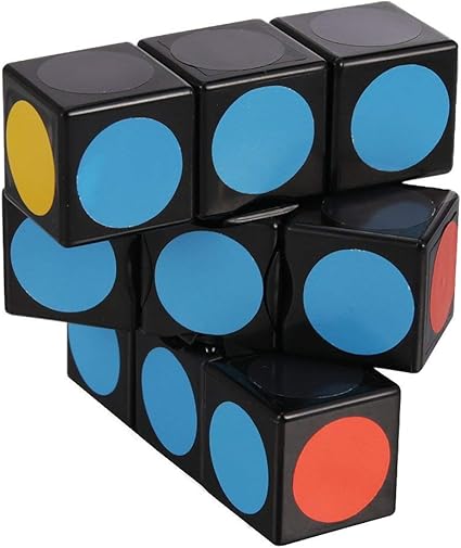 Cubelelo Lanlan 1x3x3 Super Floppy Cube Black