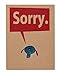 American Greetings Sorry Card (I Suck)