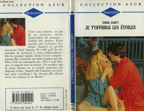 Je t'offrirai les étoiles