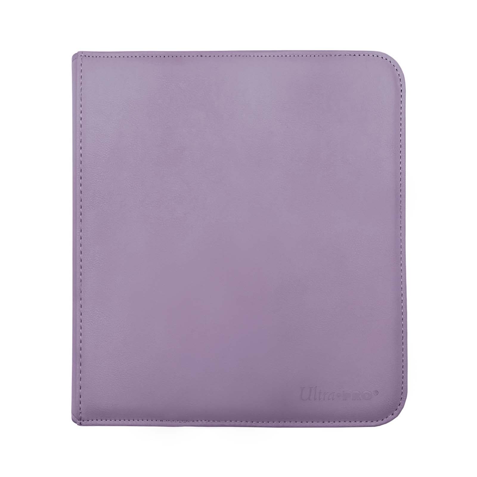 Ultra Pro - 12 Pocket Zippered Pro Binder - Purple