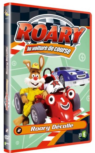 Roary, La Voiture De Course - 2 - Roary Décolle