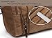Large Capacity Canvas Unisex Travel Duffel Bag Shoulder Handbag Weekend Bag w/ Strap