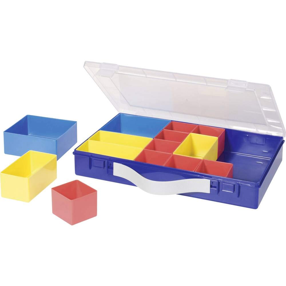 Hünersdorff Assorted Boxes PP Premium – Pack of 1, Blue, 600800