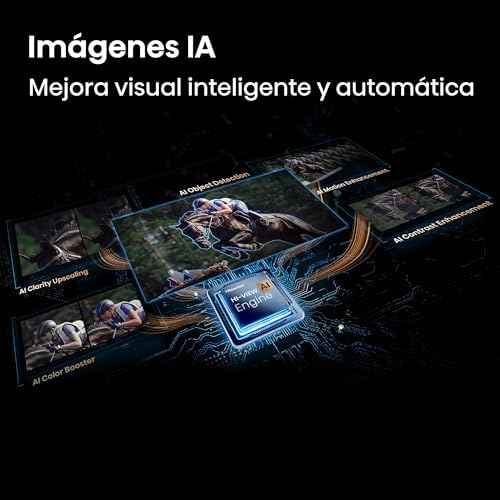 55E7S Pro - Smart TV Hi-QLED 55 polegadas, Modo de Jogo 144 Hz nativo, Cor Hi-QLED, Dolby Vison.Atmos, Imagens AI, Smooth Motion AI, AMD FreeSync Premium Pro, HDR10+Gaming