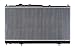 Prime Choice Auto Parts RK946 Aluminum Radiator