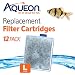Aqueon 06419 Filter Cartridge, Large, 12-Pack