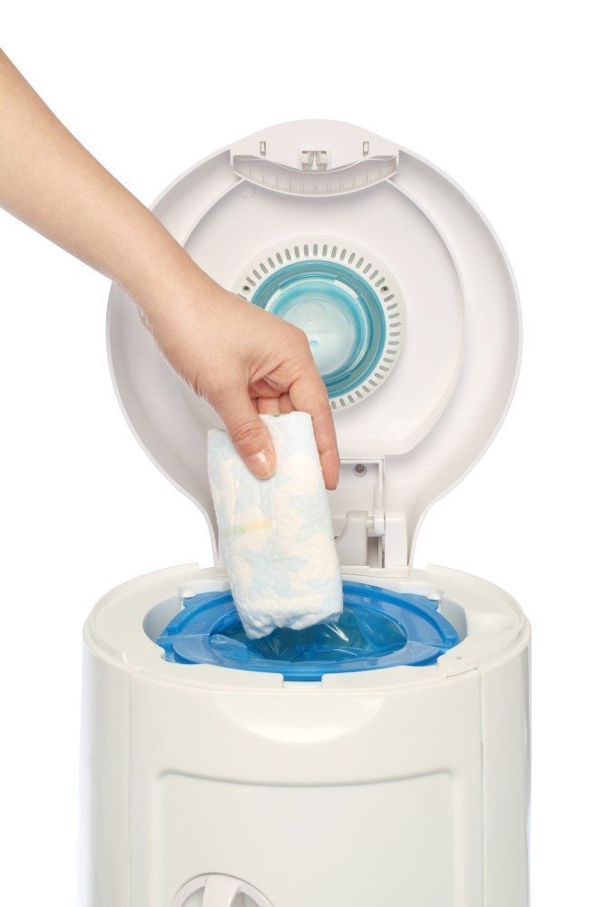 Diaper Pail Refill Bags 1020 Counts 34 Bags Fully