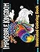 Createures: Impossible Kingdom Coloring Book: 25 Mythical Creatures & Funny Animals for Adults, Kids, Wild Imaginations by P.E. Robinson