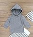 Gavol Toddler Baby Boy Outfits Long Sleeve Hoodie Sweatshirt Stripe Pant Set Clothes Set For Fall Winter