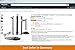 Aicok French Press Coffee Maker, Double Wall Stainless Steel Coffee Press, 8-Cup Coffee Percolator with 5 Bonus Screens and Scoop, 34 oz / 1L