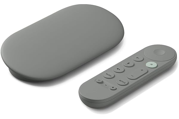 Google TV Streamer 4K - Fast Streaming Entertainment on Your TV with Voice Search Remote - Watch Movies, Shows, Live TV, and Netflix in 4K HDR - Smart Home Control - 32 GB of Storage - Hazel