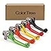 color tree CNC Aluminum Dirt Bike Pivot Brake Clutch Lever Set for YAMAHA YZ80 YZ85 2001-2014, TTR230 2005-2014 Greenthumb 4