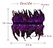 ZAKIA Gothic Natural Feather Necklace Collar Neck Collar Halloween Party Accessories