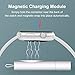 MoRo Portable Magnetic iWatch Wireless Charger USB Charging Compatible for Apple Watch Series 4 3 2 1 in 44mm 42mm 40mm 38mm
