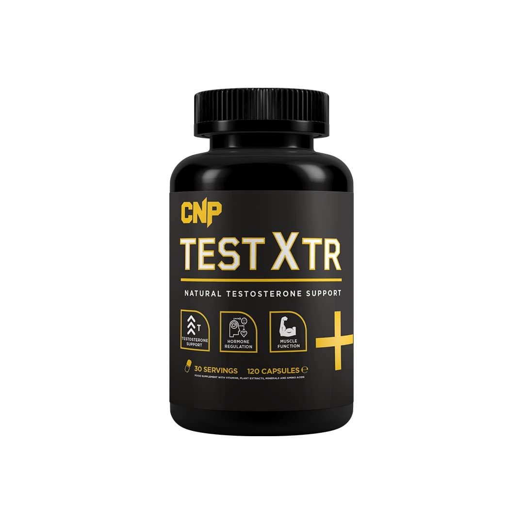 CNP Professional Vitamin Range, Vitamin C & D. Complete Athlete & Daily Support (Text XTR)