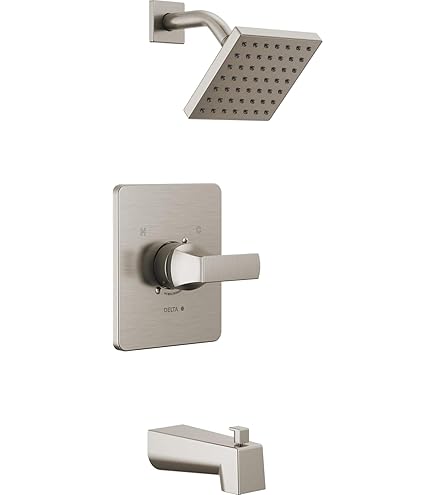 Delta Faucet Velum 14 Series Single-Function Gold Tub and Shower