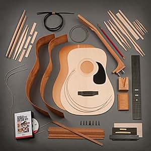 Amazon.com: StewMac Build Your Own Dreadnought Acoustic ...