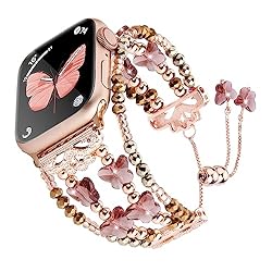 TOMAZON Butterfly Bracelet Bands Compatible for