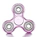 FIDGET DICE Hand Fidget Toy Spinners Stress Reducer with Ceramic Bearing (Bright Rosegold)