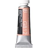 Holbein Irodori Artist Gouache - Pale Coral, 15 ml, Tube