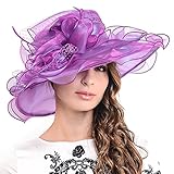 Fascinators Kentucky Derby Church Veil Dress Large Cocktail Party Hat S042