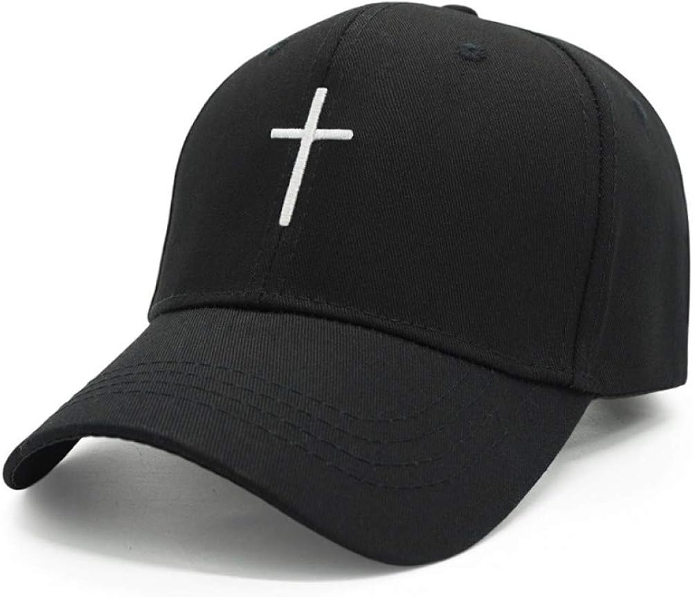 FXSYL Baseball Cap Stickerei Kreuz Baseballmütze Männer Frauen Hysteresenhüte Papa Knochen