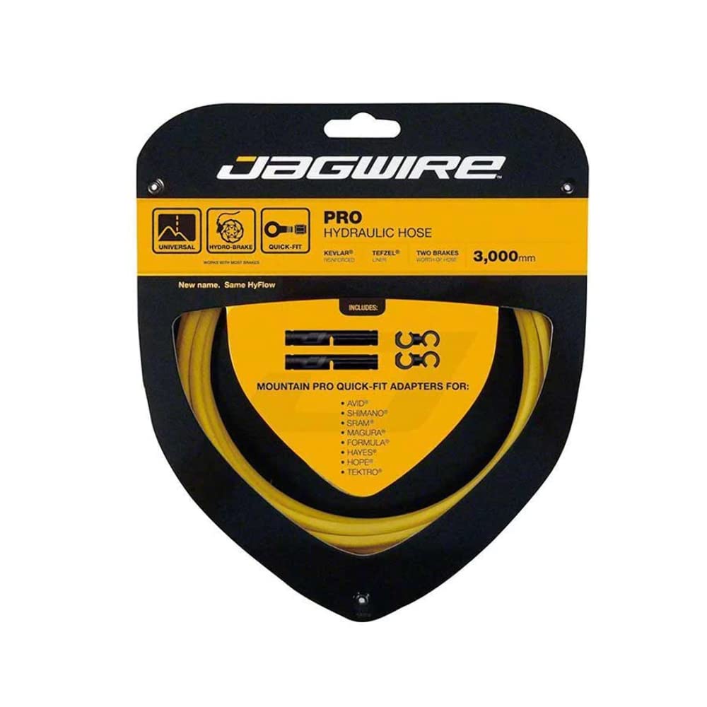 Jagwire Mountain Pro Hydraulic Hose Yellow