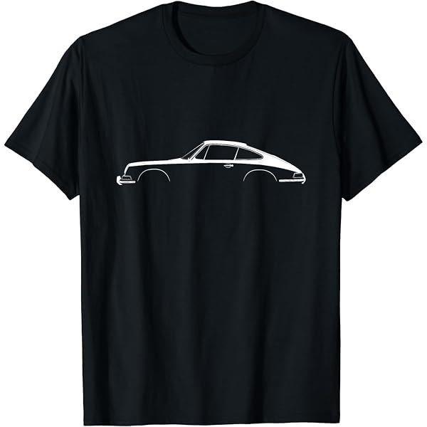 T-Shirt Turbo S 991 100% Coton - Style Supercar Et Luxe Pour Fans D'Automobile
