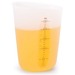 Hedume Set of 4 Silicone Flexible Measuring Cups