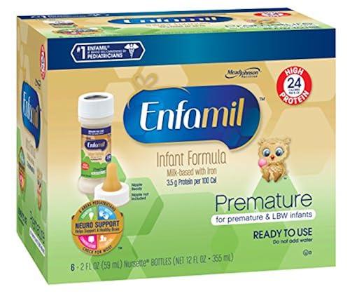 Enfamil Ready to Feed Premature Baby Formula Milk, Fluid Ounce