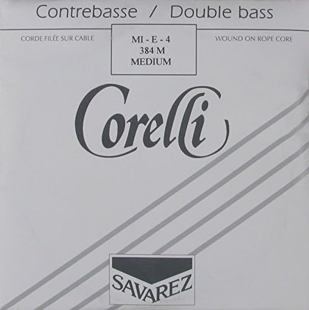 Corelli My Nickel Orchestral Tuning Double Bass Strings Medium 384M