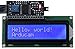 Arducam 1602 16x2 Serial HD44780 Character LCD Board Display with White on Blue Backlight 5V with IIC/I2C Serial Interface Adapter Module for Arduino