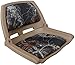 Leader Accessories New Camo Marine Folding Boat Seat (Tan)