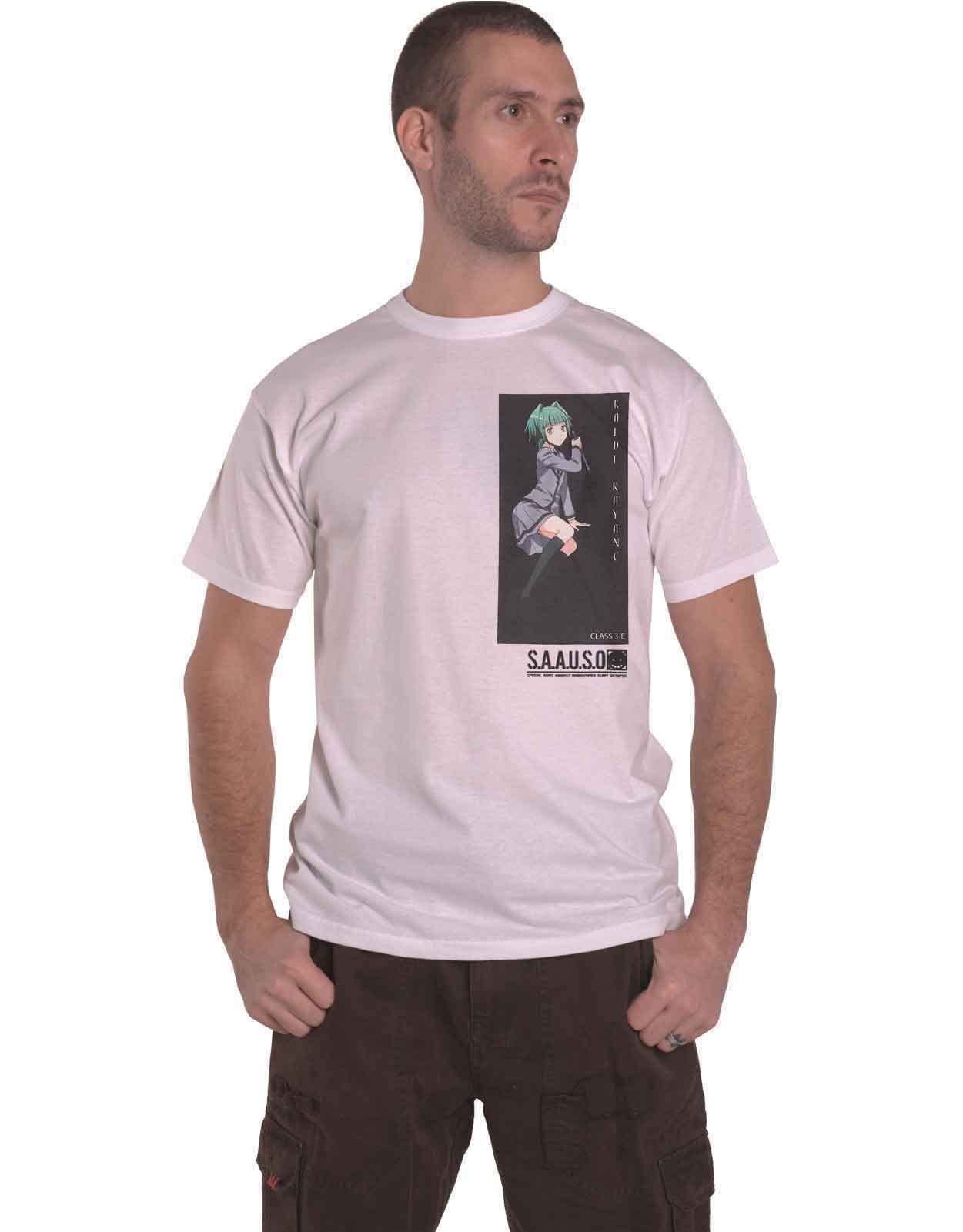 DIFUZED Chaises Longues Cotton T-Shirt White S