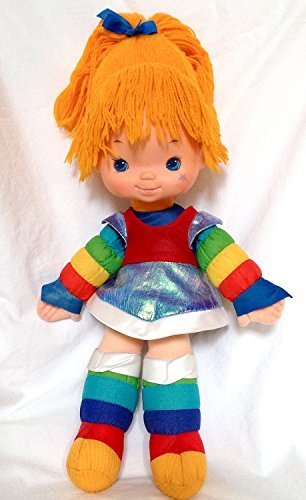 Vintage Rainbow Brite Large Plush Doll 