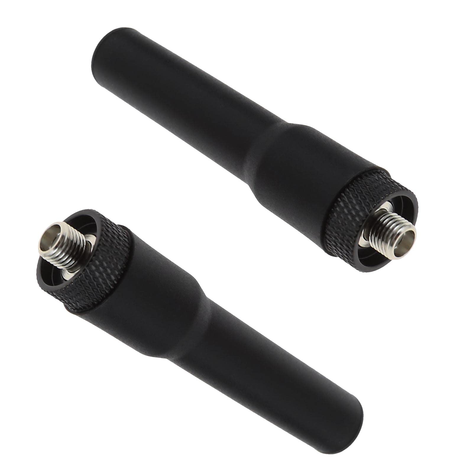 ECSiNG 2x SF-20 Walkie Talkie Antenna SMA-F Dual Band 144/430 MHz Handheld Walkie Talkie High Gain Flexible Aerial Compatible with BF-888S UV-5R UV-5RA KG-689 KG-689 PLUS KG-669