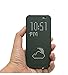 Microtimes FOR HTC ONE M8 2014 DOT VIEW HC M100 FLIP CASE COVER (Black)
