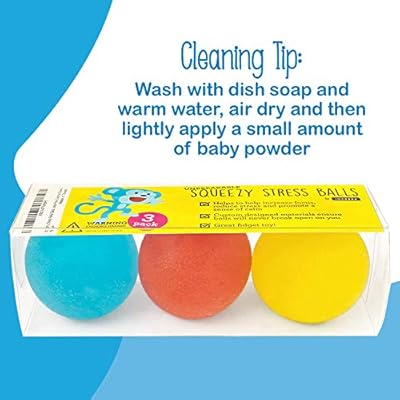 non toxic stress balls