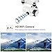 UPair One Quadcopter Drone with 2.7K HD Camera 7 inch FPV Screen Live Video with Altitude Hold, Headless Mode and GPS One Key Return Home