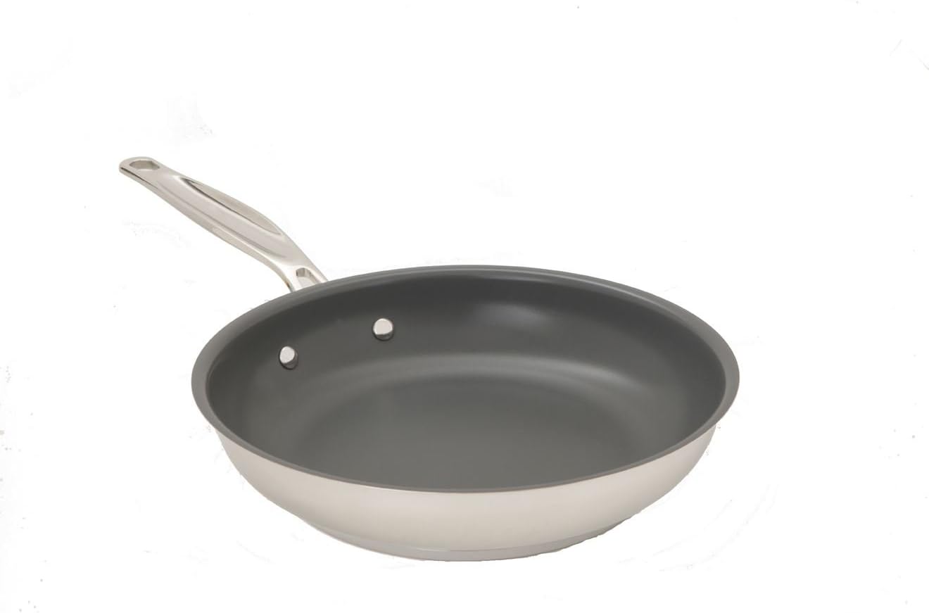 Paderno Canadian Ceramic NonStick Gray Fry Pan Made in Canada, 8