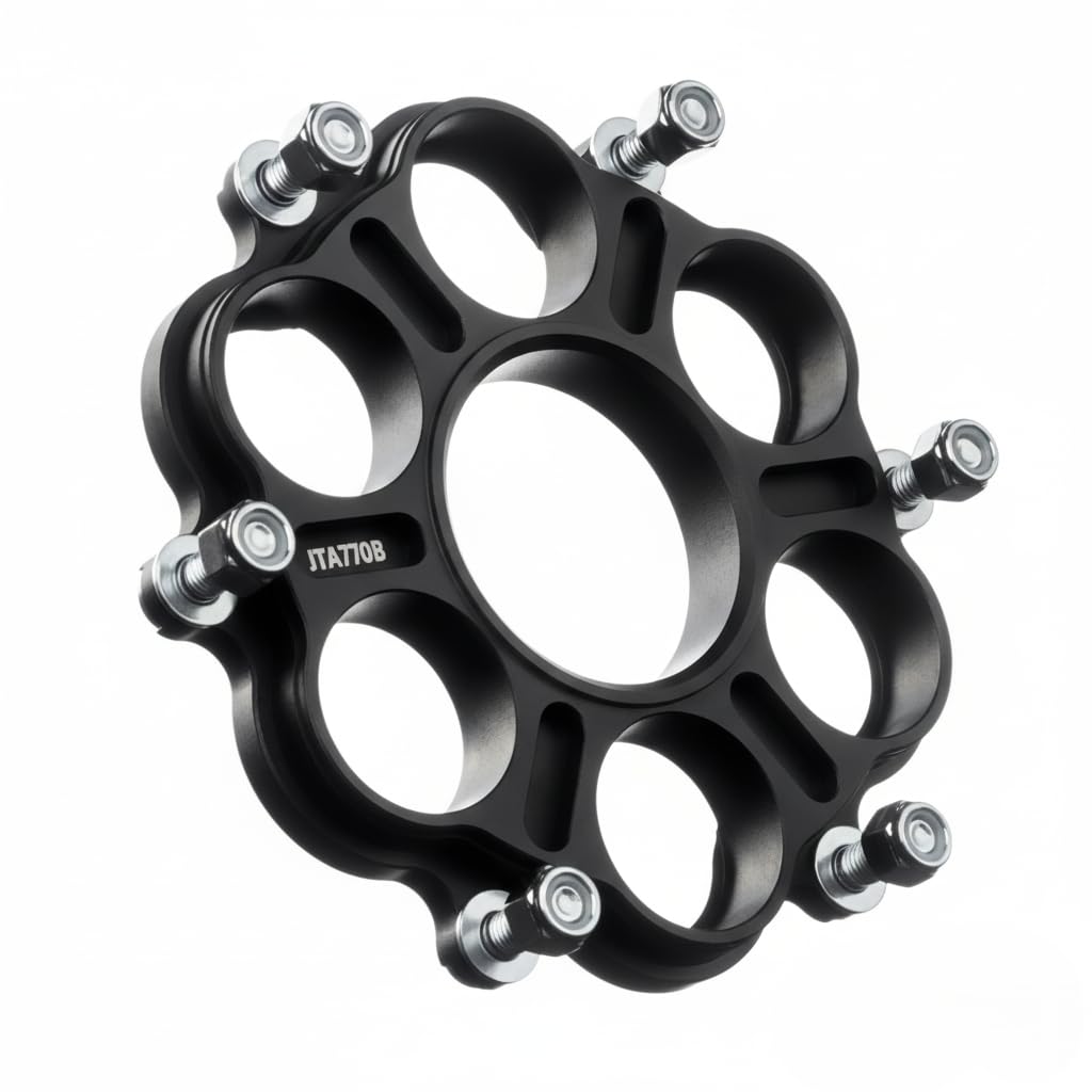 JT Aluminium jta770b (Crown Crowns Moto)/Rear Alloy Sprocket jta770b (Sprockets Moto)