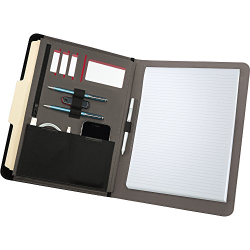 Wenger Luggage Merit Padfolio, Black