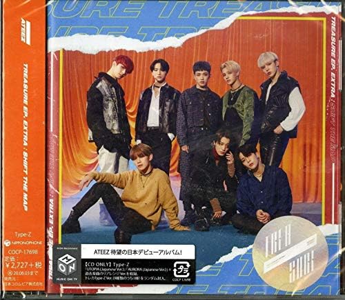 ATEEZ - Not Okay - incl. Selfie Trading Card - Amazon.com Music
