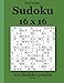 Sudoku 16 x 16: 100 Sudoku puzzles Volume 2 by David Badger