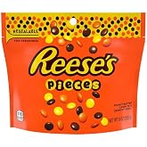 Hershey's, Reese's Pieces Peanut Butter Candy in a Crunchy Shell, 9 Ounce